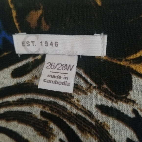 Womens plus tunic - Picture 4 of 5